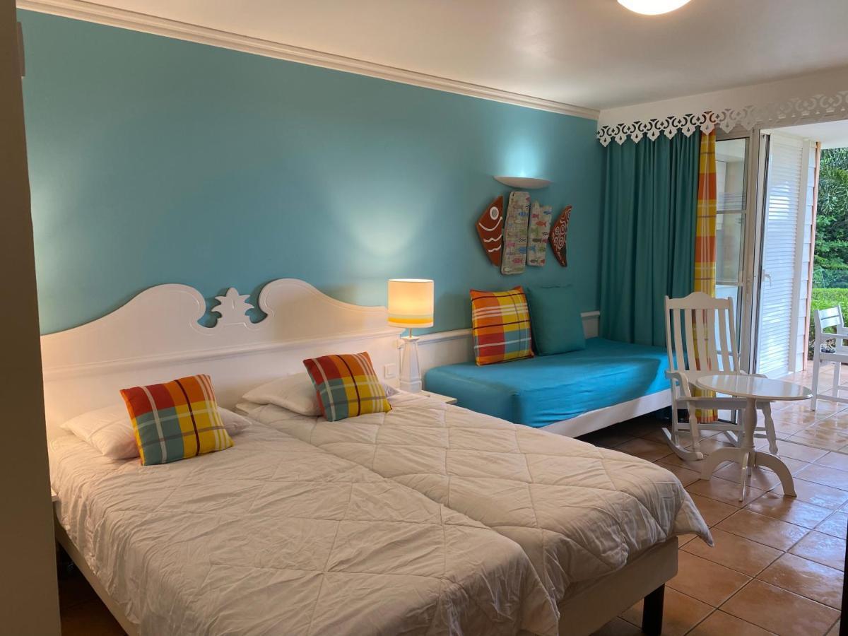 Studio RDC La Désirade Pierre et Vacances Martinique accès direct plage Sainte-Luce Esterno foto