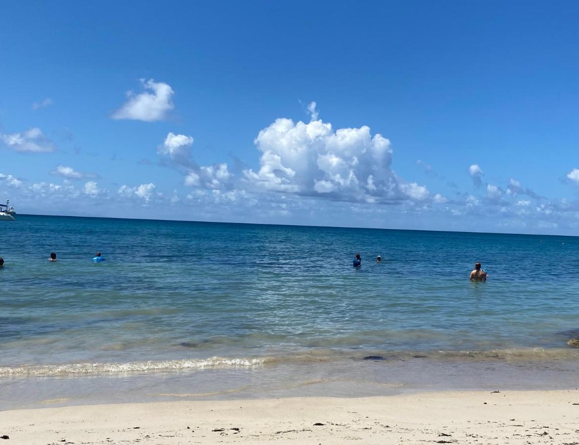 Studio RDC La Désirade Pierre et Vacances Martinique accès direct plage Sainte-Luce Esterno foto