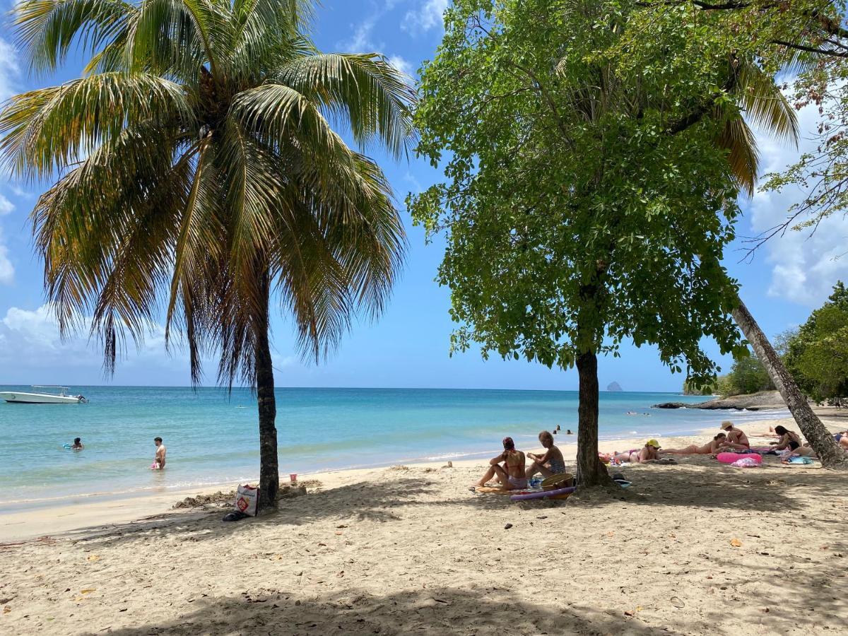 Studio RDC La Désirade Pierre et Vacances Martinique accès direct plage Sainte-Luce Esterno foto