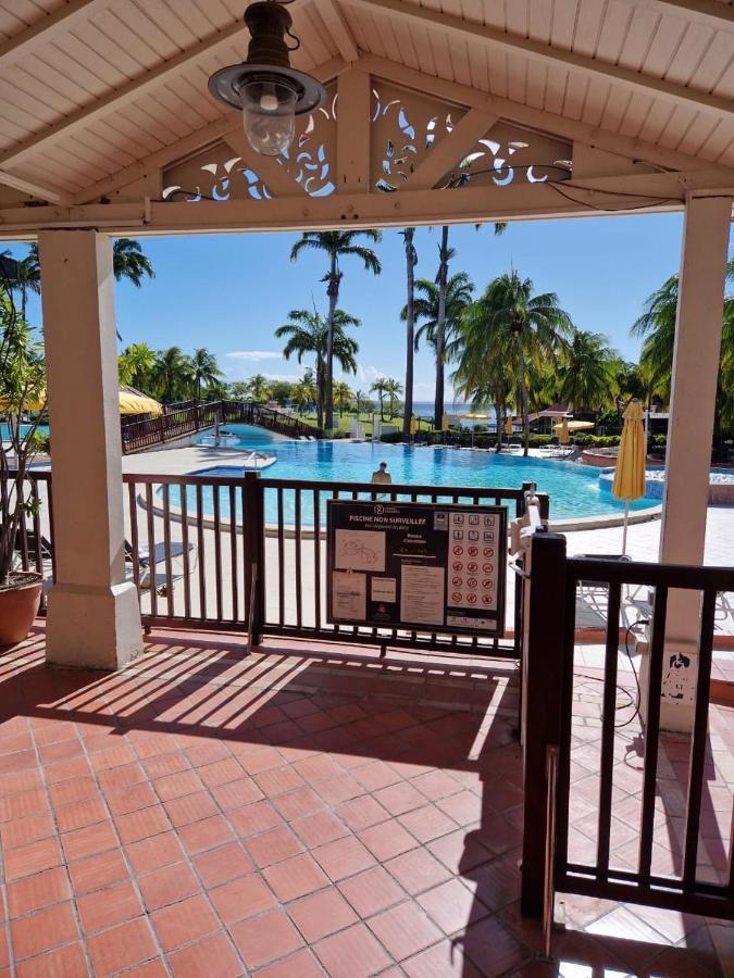 Studio RDC La Désirade Pierre et Vacances Martinique accès direct plage Sainte-Luce Esterno foto