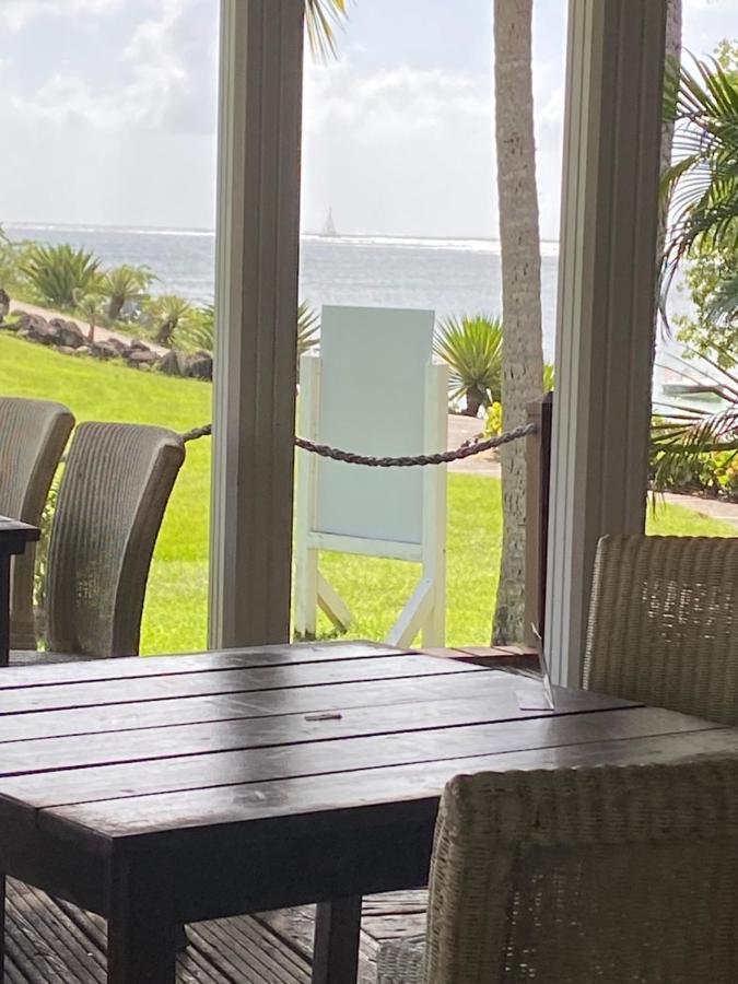 Studio RDC La Désirade Pierre et Vacances Martinique accès direct plage Sainte-Luce Esterno foto