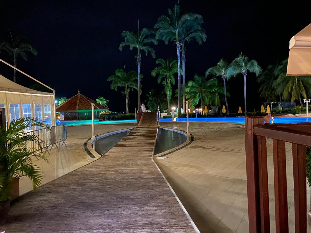 Studio RDC La Désirade Pierre et Vacances Martinique accès direct plage Sainte-Luce Esterno foto
